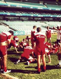 academy rams selection stars sydneyswans au swans scg qbe sydney members saturday under side